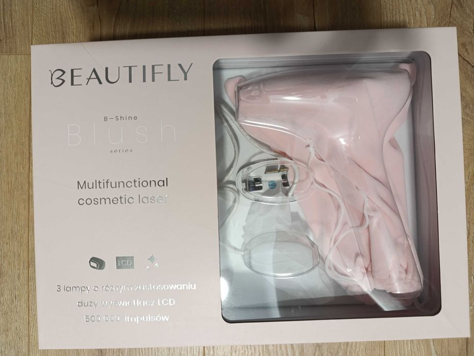 Depilator laserowy IPL B-Shine PRO, depilacja