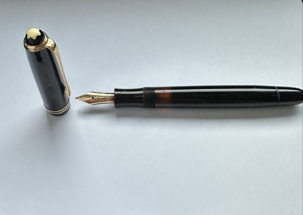 Pióro Montblanc ze złotą stalówką 585