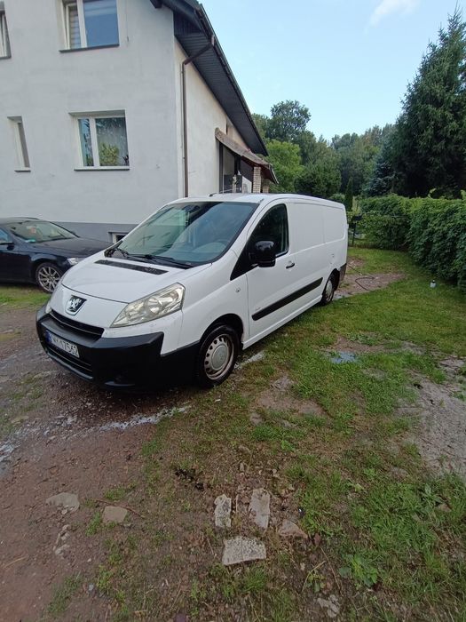 Peugeot expert 1.6 HDI zawieszenie tył pneumatyczne
