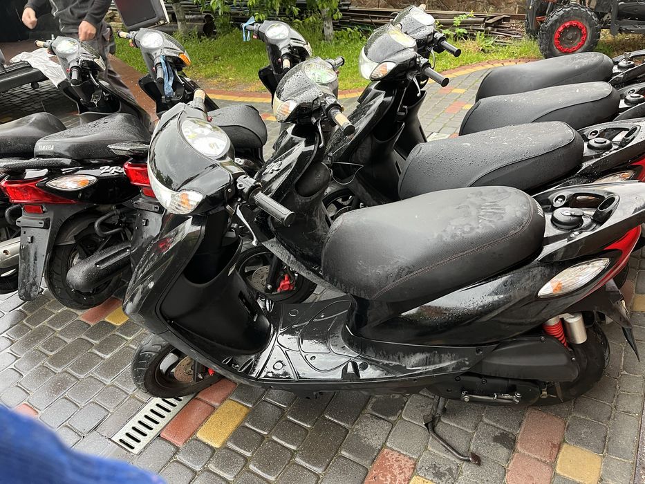 Yamaha jog без пробігу по Україні опт