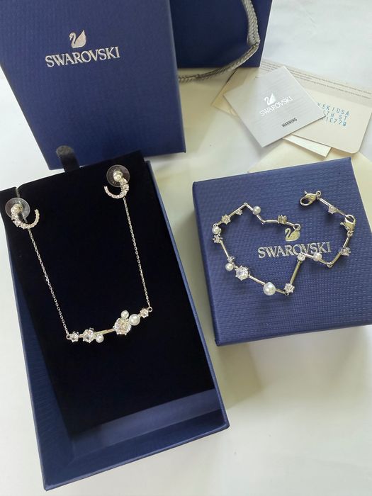 Шикарний набір Swarovski