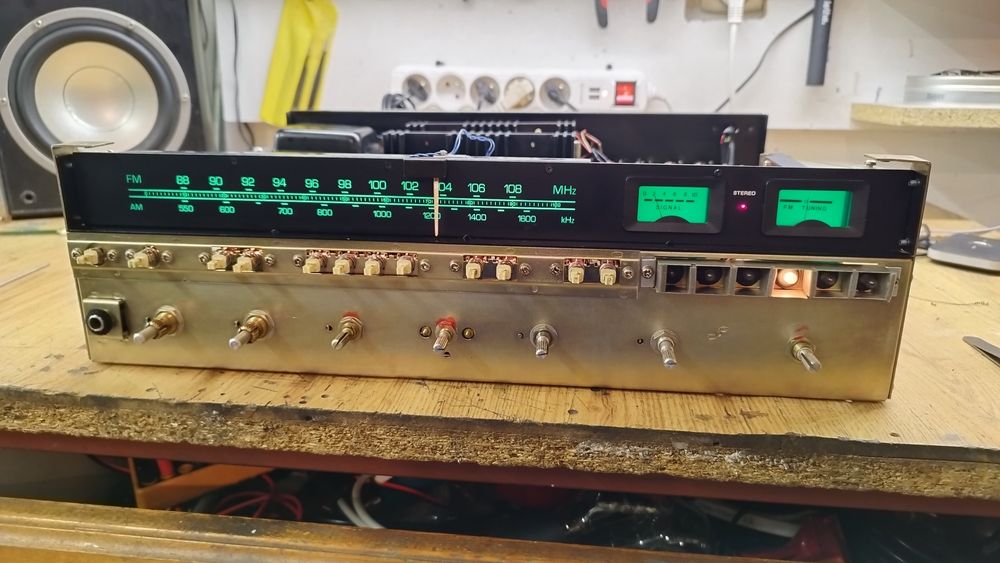 Amplituner Rotel RX-800 – klasyczny vintage po dużym serwisie

Na sprz