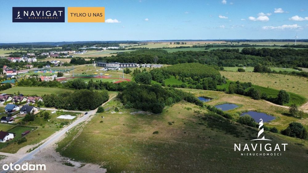 Piękne działki blisko lasu i jeziora