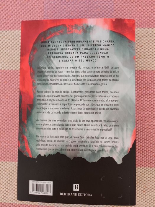 A Coroa Sem Estrelas de James Rollins