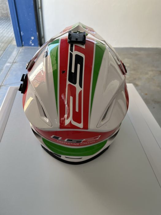 Capacete Motocross LS2
