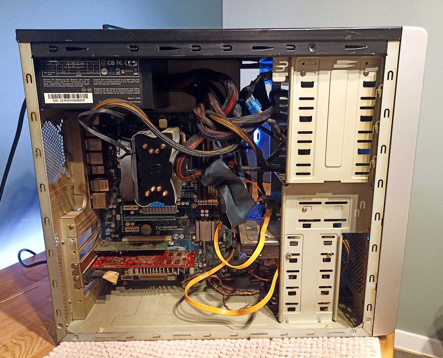 Komputer AMD Phenom II X4 16GB RAM SSD 250GB + HDD 500 GB | komplet