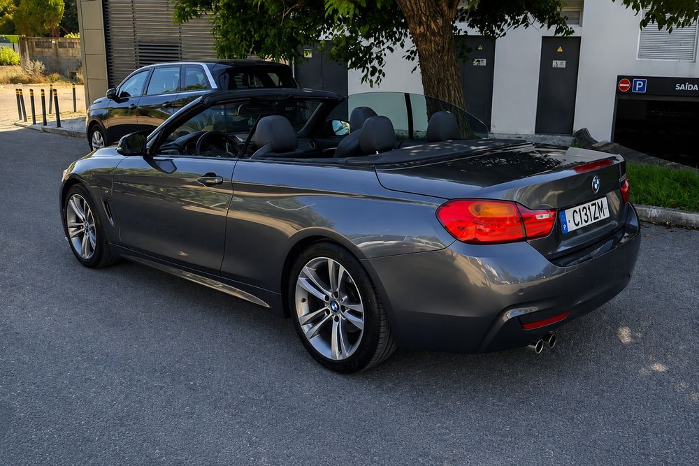 BMW 428i Cabrio Pack M