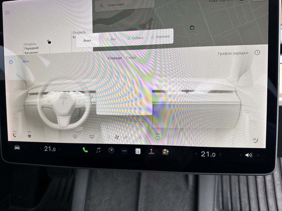 Tesla Model 3 рестайлінг 2021