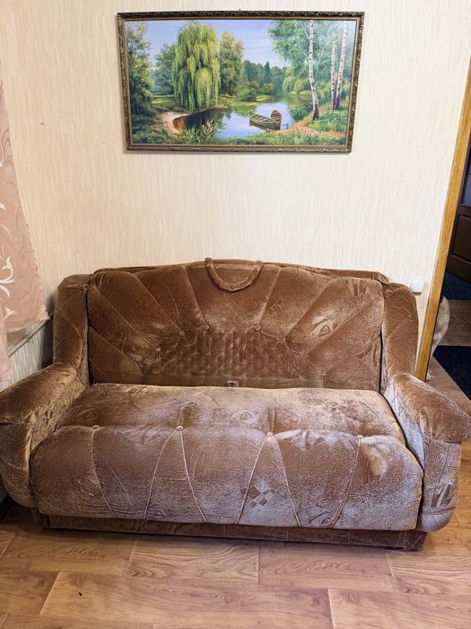 Продам диван бу в хорошем состоянии