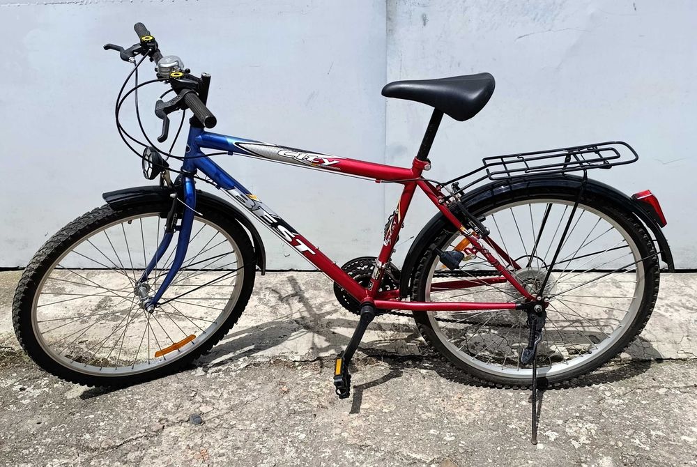 Rower Górski / Turystyczny Kross Best 26" | Sprawny, Bagażnik, Błotniki