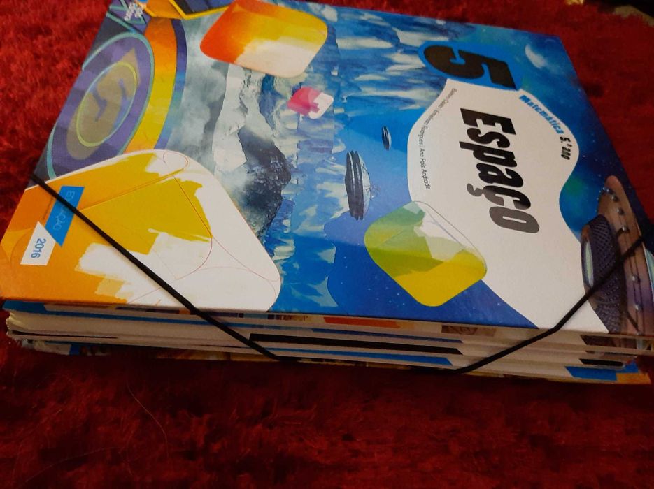 Espaço 5 - Matemática 5.º ano - manuais