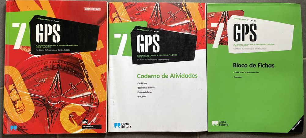 Livros Escolares 7ºano