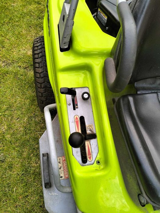 Grillo Climber serie 7 Kosiarka karczownica samojezdna traktorek mulczer