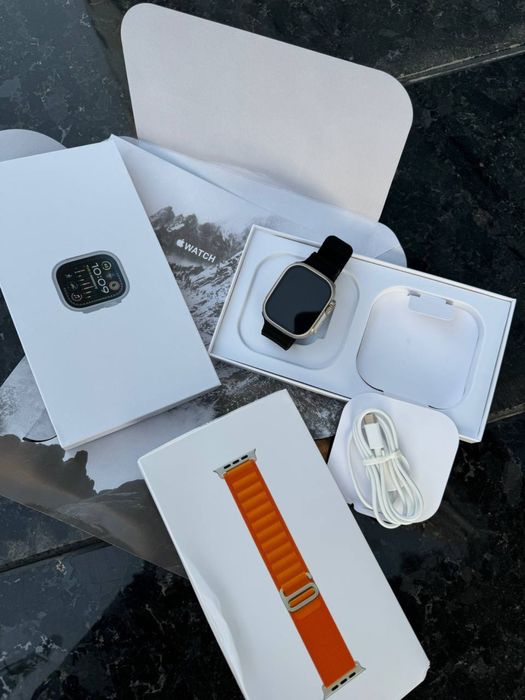 Apple Watch Ultra 2 Amoled