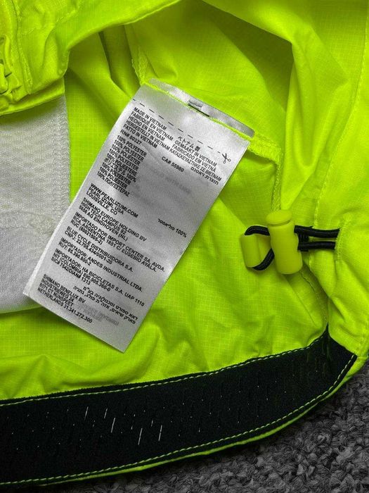 Чоловіча велокуртка PEARL IZUMI Zephrr Barrier - WATERPROOF - Розмір М