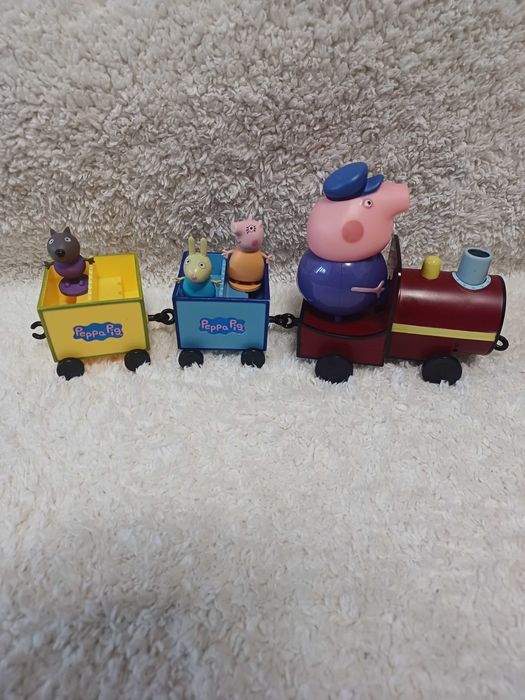 Peppa Pig Grandpa's Train паровозик дідуся Свина Пеппа