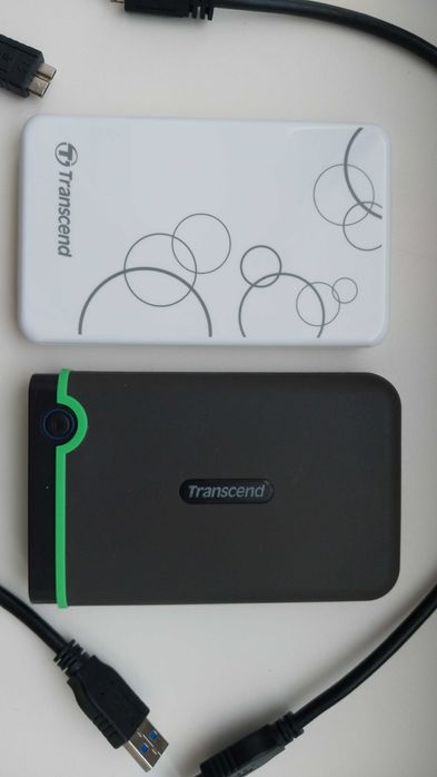 HDD 2.5" USB 3.1 1TB Transcend StoreJet