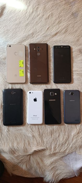 Telemóveis para peças