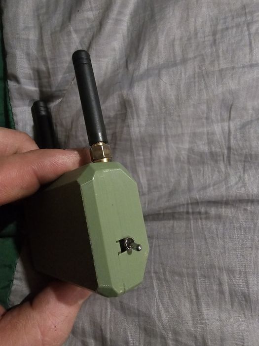 Тенета 4 ( верс. 2) детектор дронів/цукорок