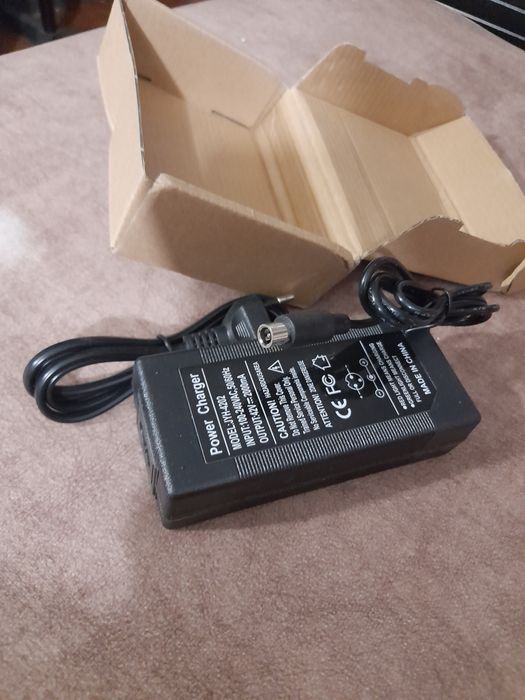 Carga charger trotinete elétrica xiaomi ninebot mi e outras