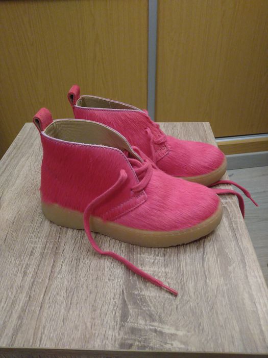Botas Criança Clarks by Zara