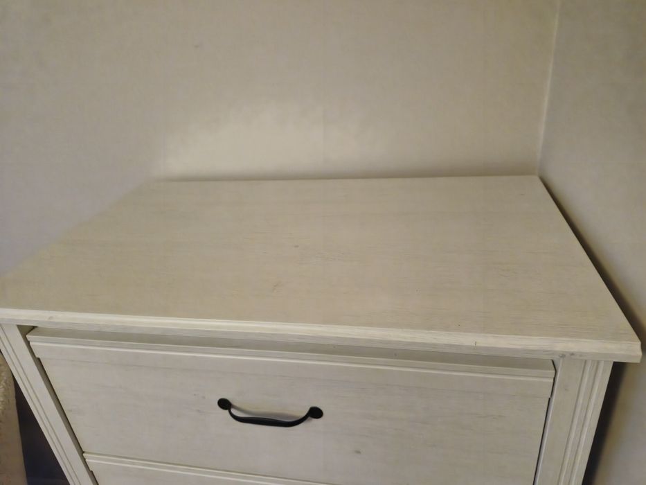 Komoda Brusali 4 szuflady z Ikei jak nowa