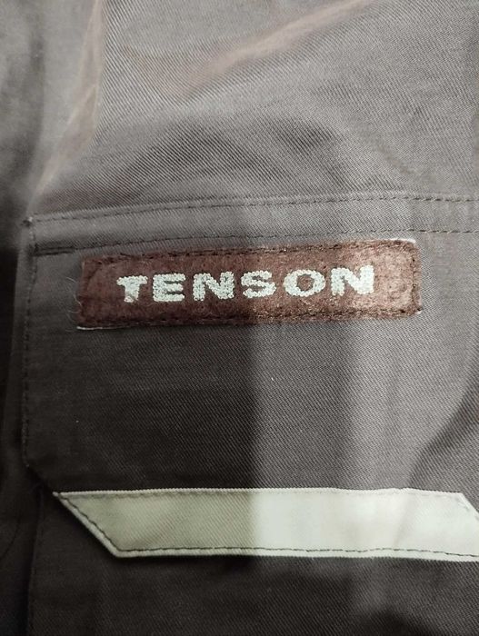 Tenson Down Parka jacket size XL gruba mocna kurtka puchowa