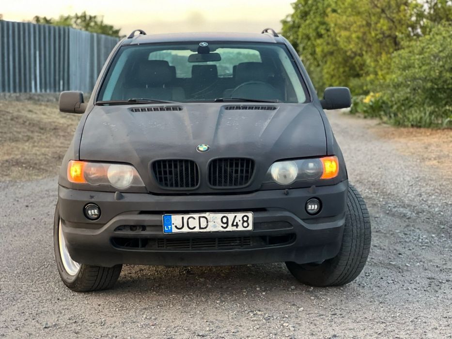 BMW X5 E53 3.0 дизель
