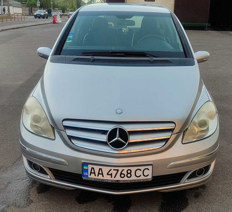 Оренда з викупом 3380грн./75$ в тиждень. Mercedes Benz B-200 2.0 2007р.в. ГАЗ/Бенз. АКПП(Автомат) Без застави Без обмежень Прокату немає