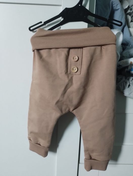 Elegancki komplecik na chrzest dla chłopca rozmiar  74