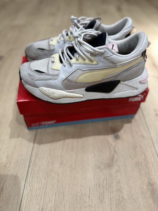 Кросівки кроссовки кеди кеды Пума Puma 39 розмір 25.5см: 999 грн