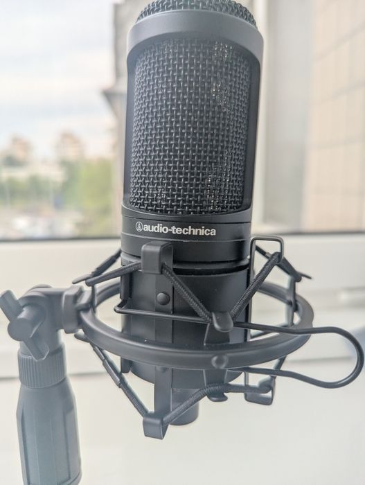 Мікрофон Audio-Technica 2020 - комплект