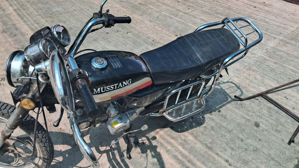 Альфа 125см³ з пробігом
