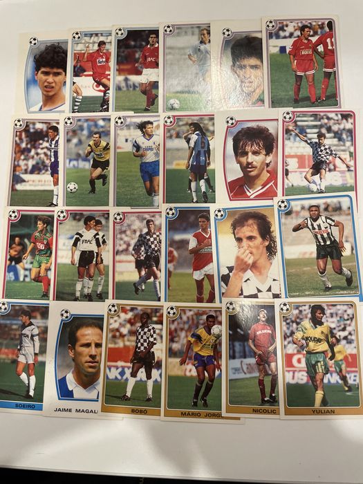 108 cromos 1992/1993 Panini