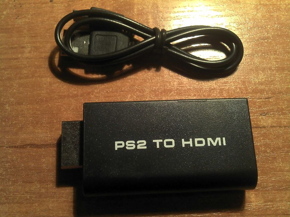 Zestaw do zabawy ps2 na hdmi