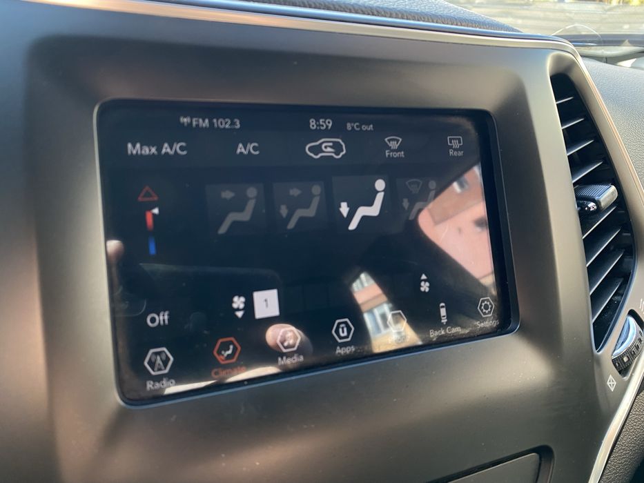 Jeep Cherokee Latitude plus