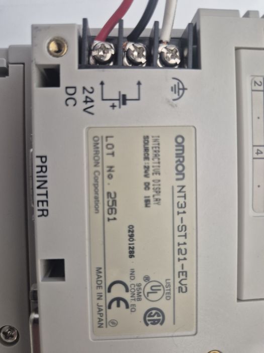 Interface omron nt31-st121-ev2