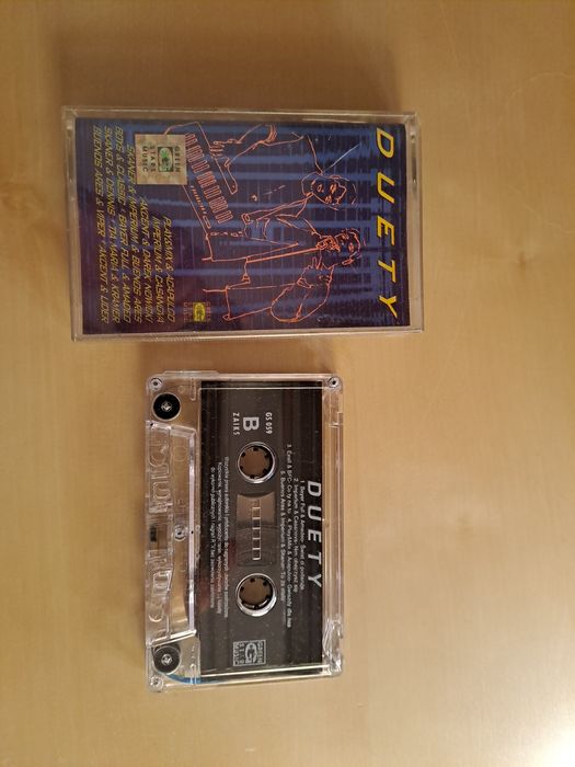 Duety kaseta magnetofonowa