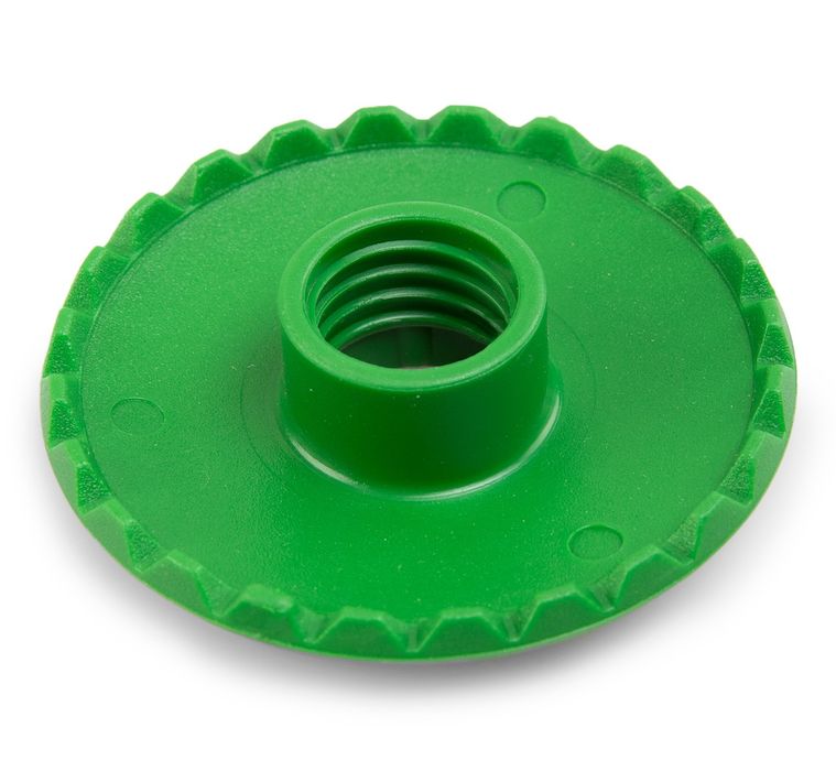 Talerzyki do kijków Kohla Summer Basket - green