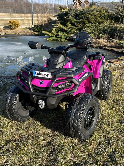 Quad na akumulator dla dzieci Outlander 4x4 4x200Watt Najmocniejszy