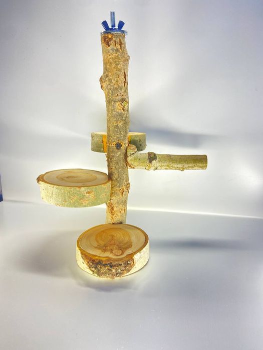 Полички та іграшки для птахів та гризунів. Полочки для папугаев и грыз