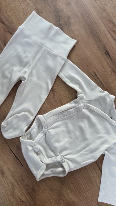56 komplet body + półśpiochy komplecik zestaw
