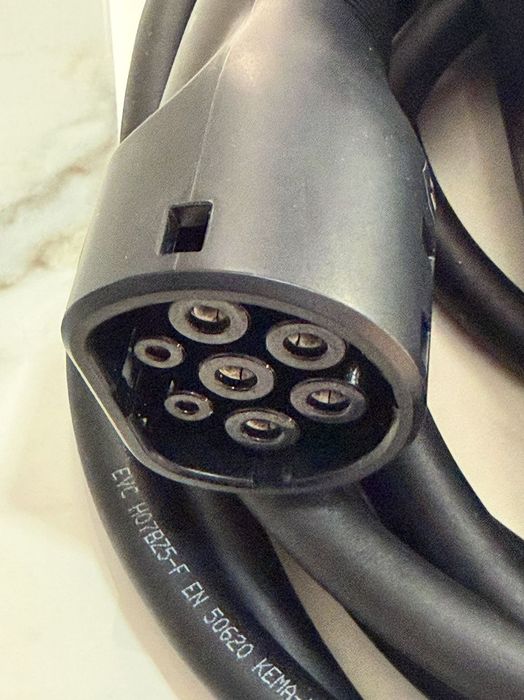 Зарядка US/EU Три Фазы Tesla Wall Connector Gen 3 48A/3*32А, 11.5/22КВТ, 5м