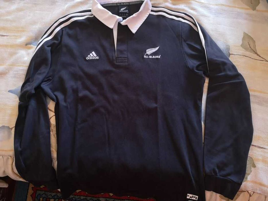 Camisola de raguebi All Blacks
