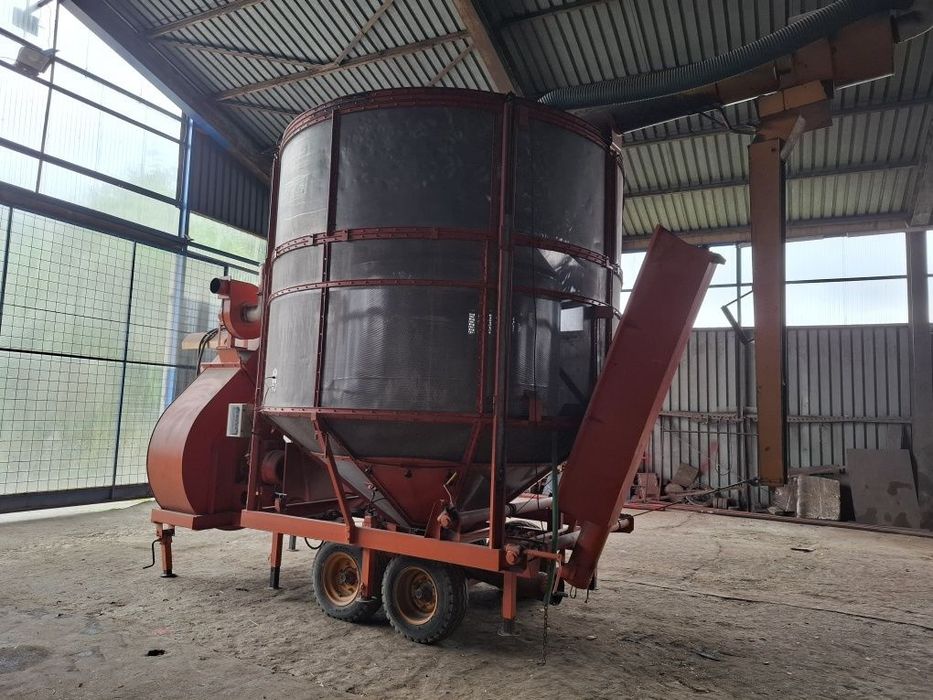 Зерносушарка pedroti 22 т дизель