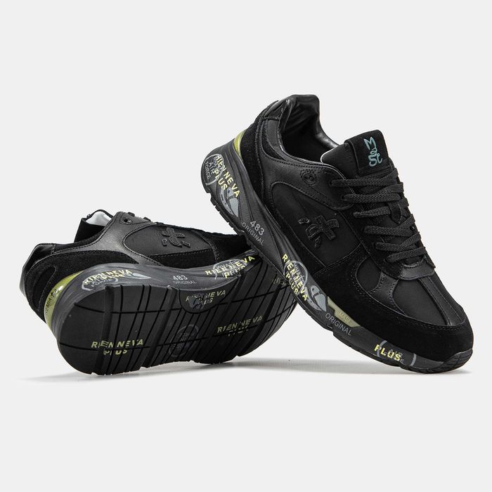 Кросівки Premiata Mase Black premium