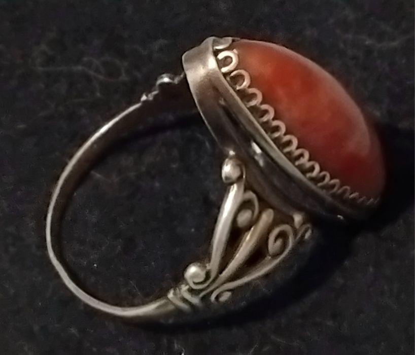 Перстень СССР 875пр. и др.(клеймо,звезда)