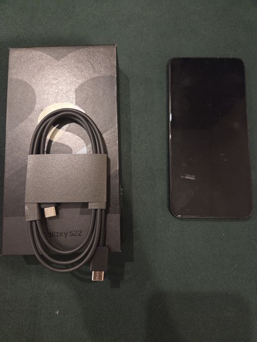 Samsung S22 5G 128 GB preto