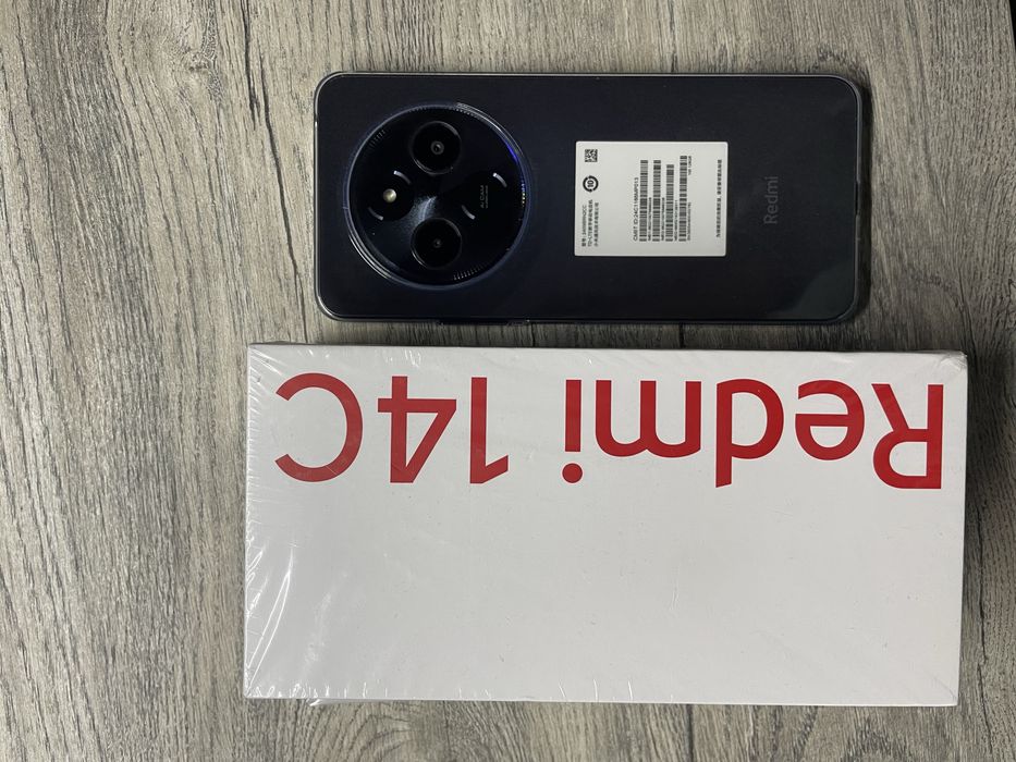 смартфон Xiaomi Redmi 14C 4/128