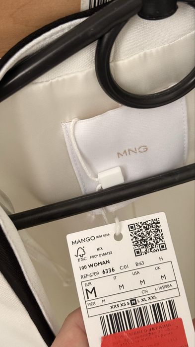 Піджак mango новий